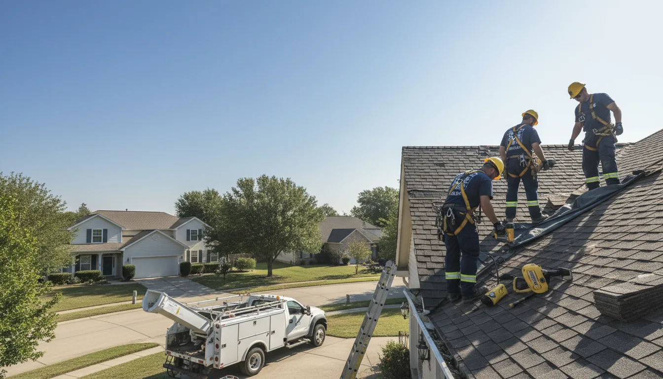 Emergency Roof Repair in Henning, MN near me